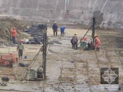 黔西南我公司承建北京房山区水池地基注浆加固工程